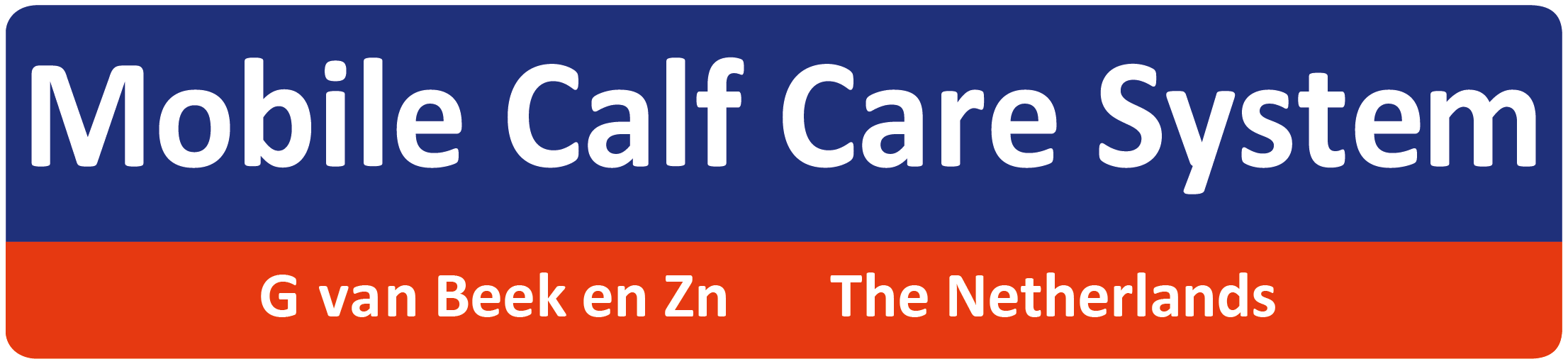 Mobile Calf Care System — G. van Beek en Zn.